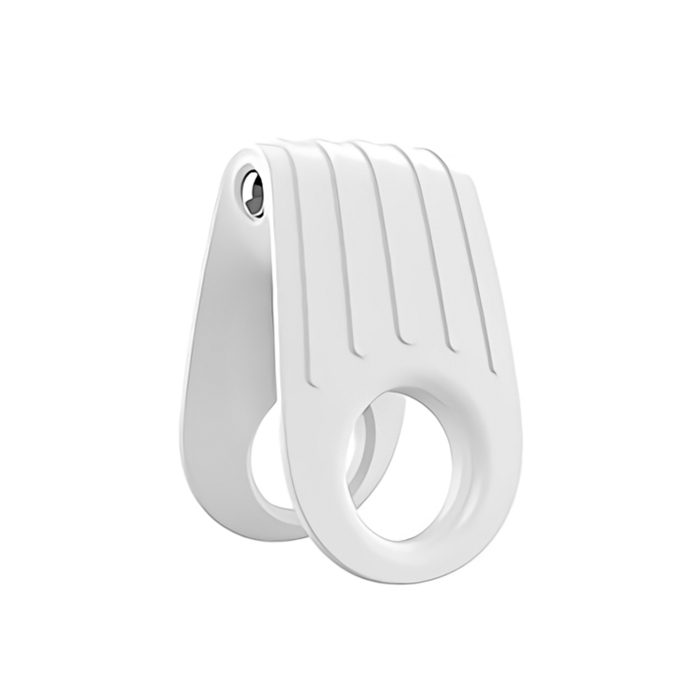 Vibrating Cock Ring White - OVO
