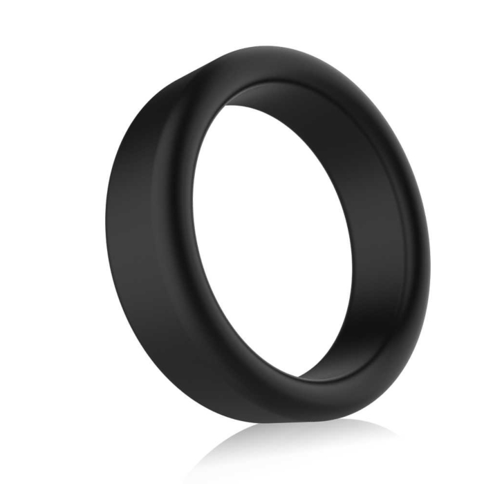 Super Penis Ring Black (Medium)