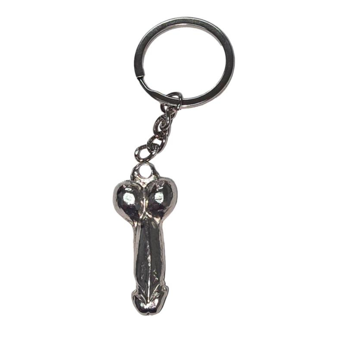 Diablo Picante - Penis shaped metal keychain