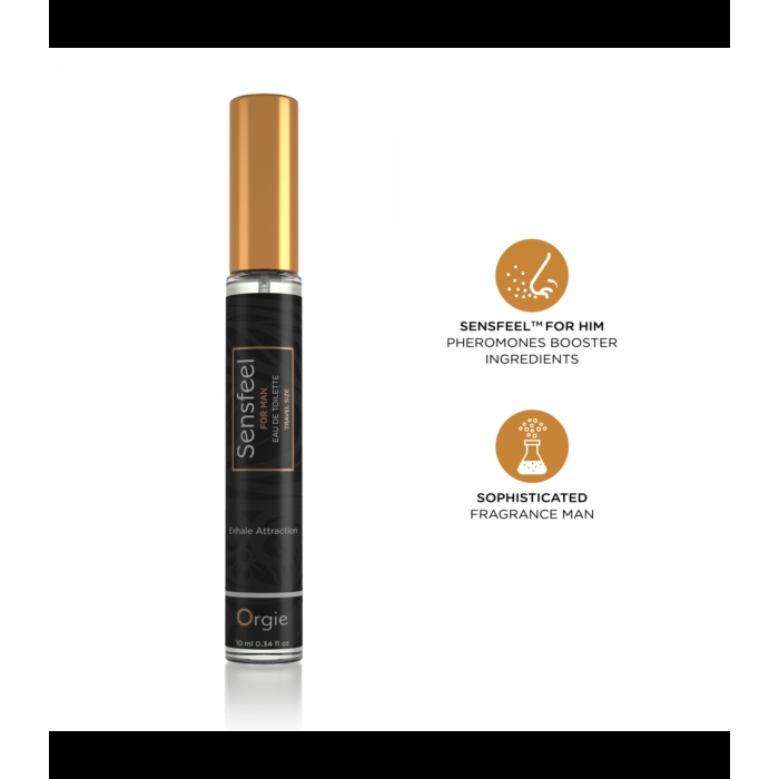 Sensfeel For Man Travel Size Pheromone Perfume 10 ml