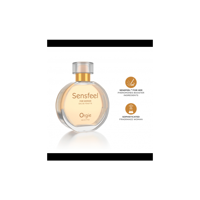 Orgie Sensfeel for Woman Pheromone 50ml
