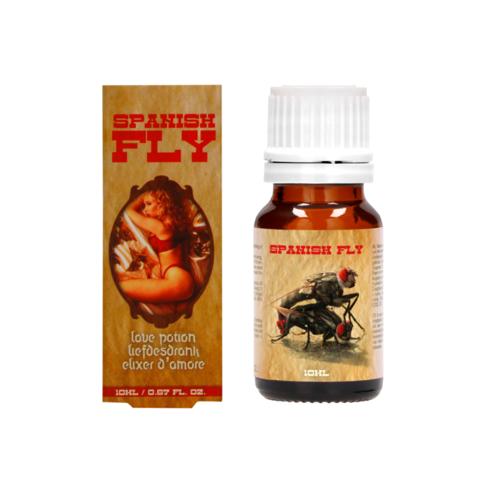 Spanish Fly - Love Potion - Women Stimulant 10 ml