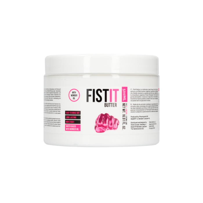 Fist IT - Waterbased Sliding Butter - 500 ml