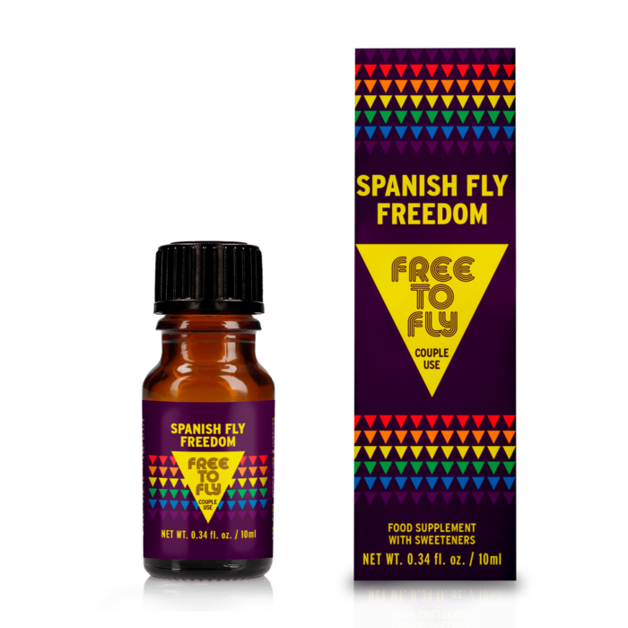 Spanish Fly - Free to Fly -Couples Stimulant 10 ml