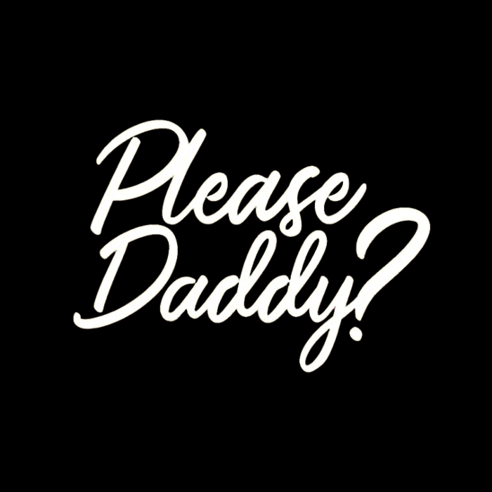 please daddy