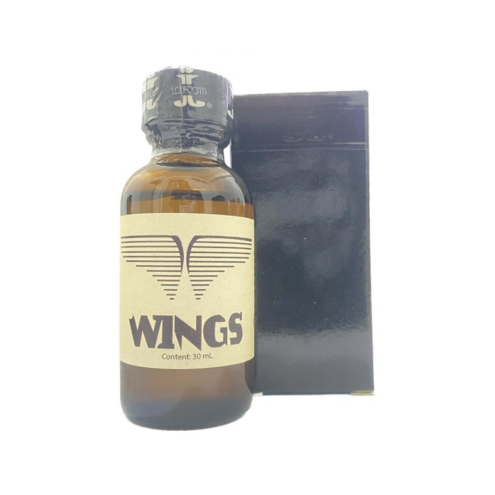 Wings Brown Bottle Poppers 30ml Butanol-Pentyl
