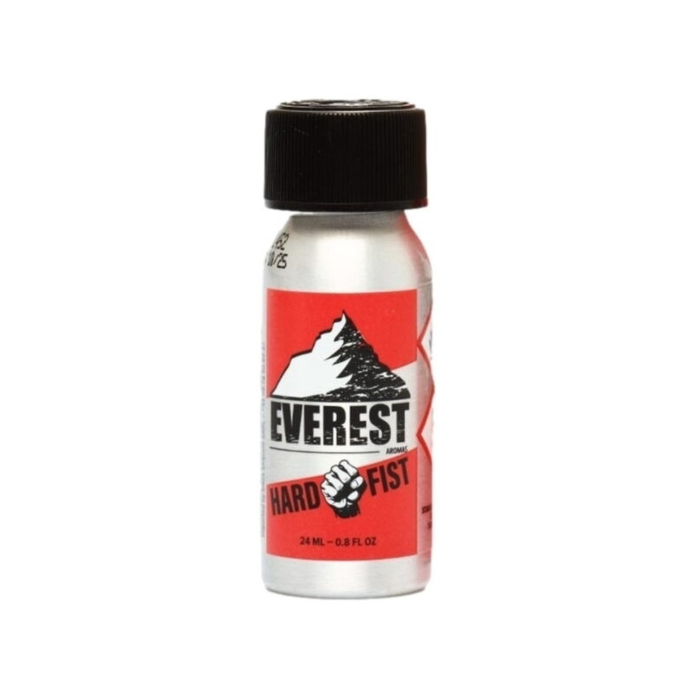 Poppers Everest Hard Fist Amyl Nitrile - Butanol 24ml