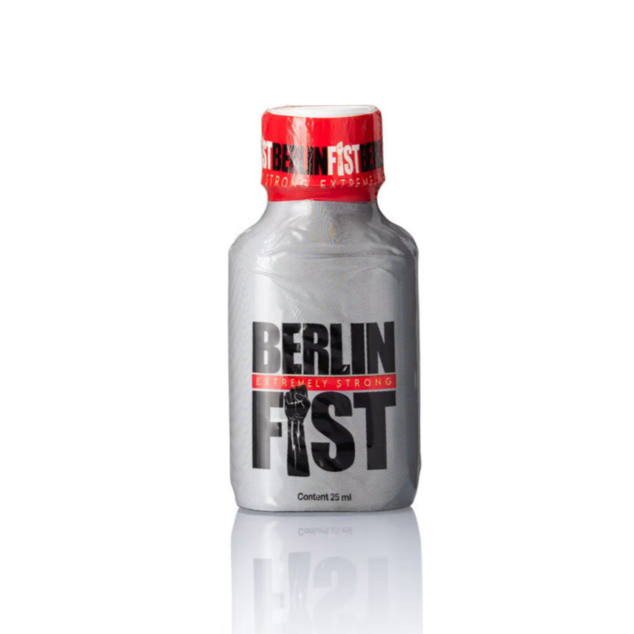 Popper Leather Cleaner Berlin Fist Extreme Strong Pentyl 25ml 