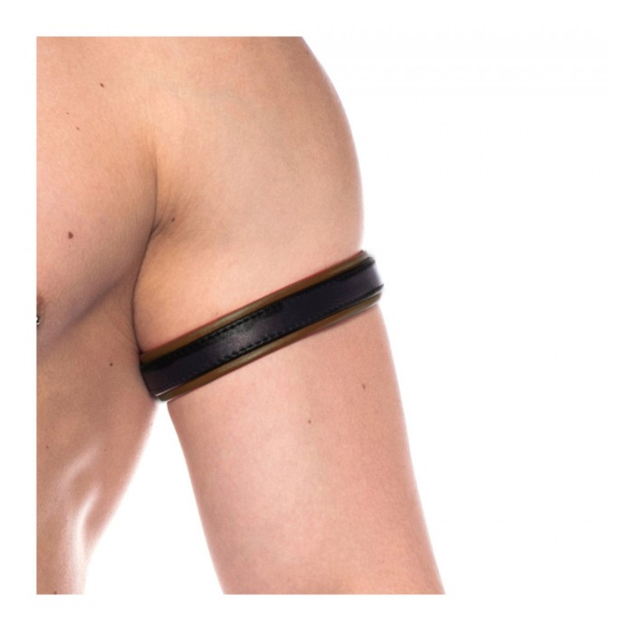 Prowler RED Bicep Band Black/Green OS