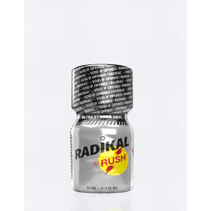 Poppers Leather Cleaner Radikal Rush Ultra Strong Amyl 10ml