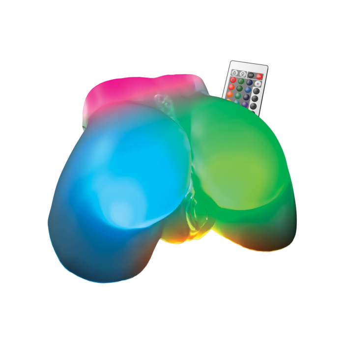 Pipedream After Dark Series Go-Go Booty LED Mega Masturbator (Frosted)