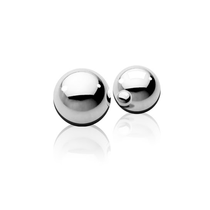 Kegel Balls - Fetish Fantasy Limited Edition Ben Wa Balls Silver