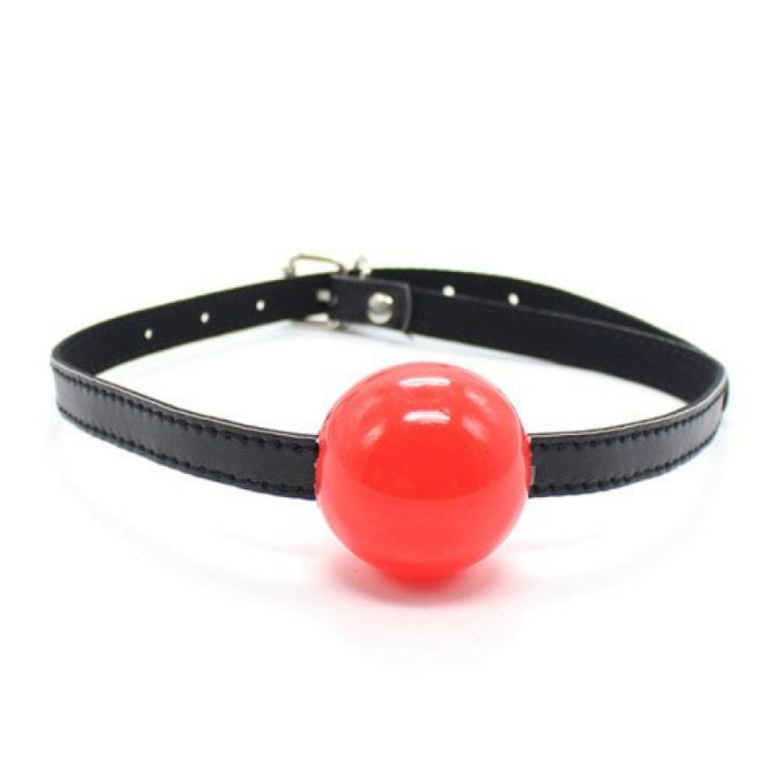 Fetish Mouth Gag with Red Ball - Toyz4lovers