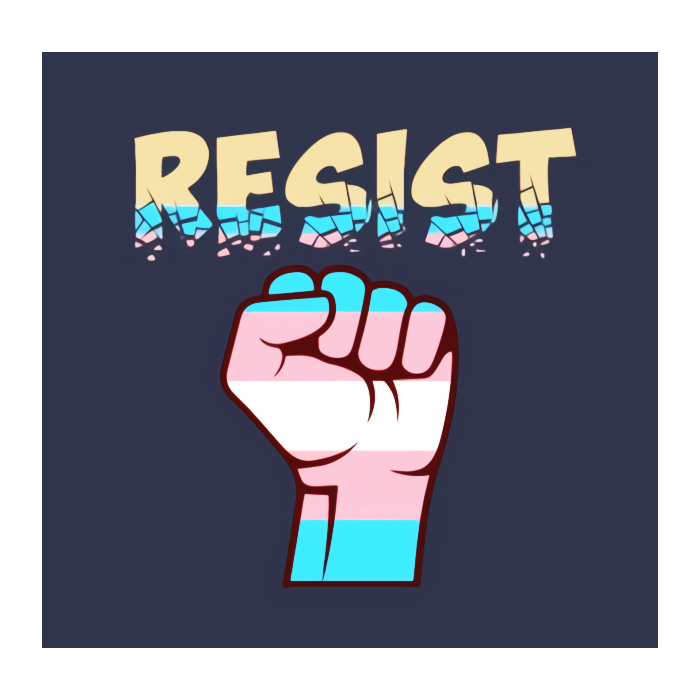 Resist Stamp