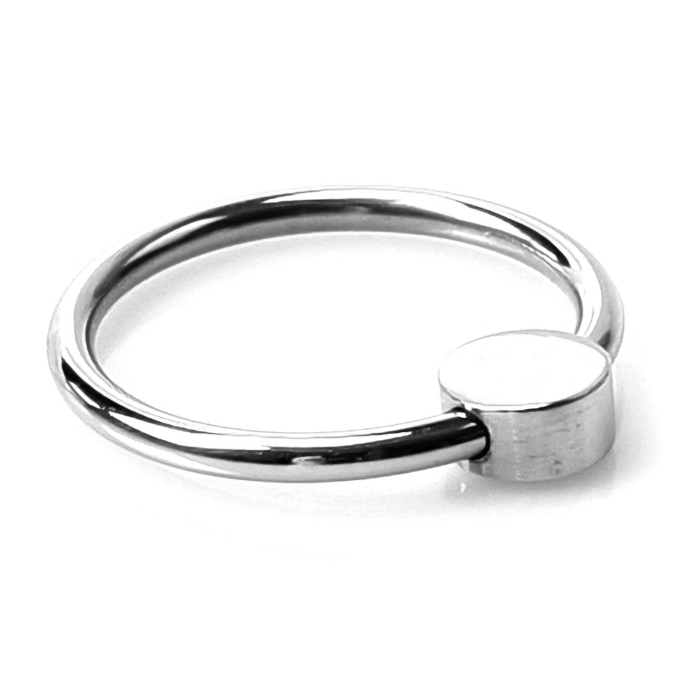Stainless Steel Cock Ring - Kiotos Stainless Steel Cock Ring 30mm Silver