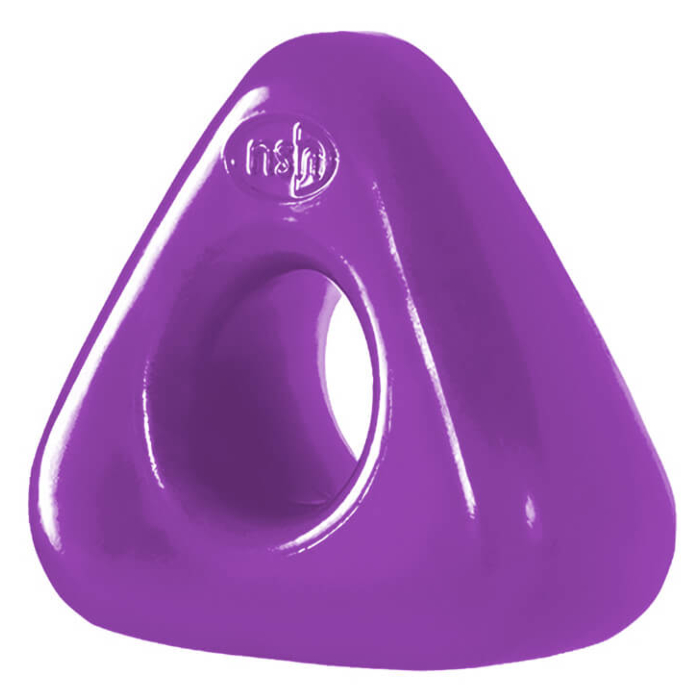 Ns Novelties Firefly Rise Cock Ring - Purple