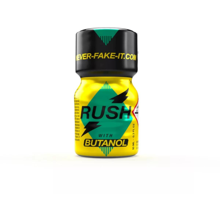 Poppers Leather Cleaner RUSH BUTANOL 10ML Pentyl