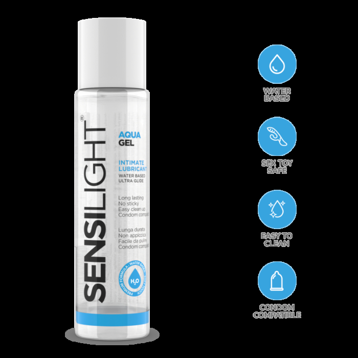 Sensilight Aqua Gel Vaginal Lubricant