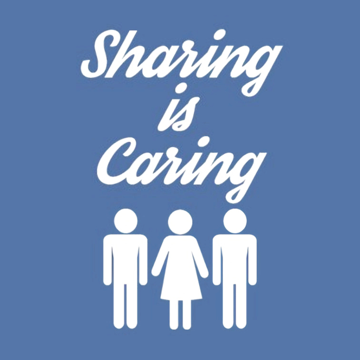 Sharing is caring