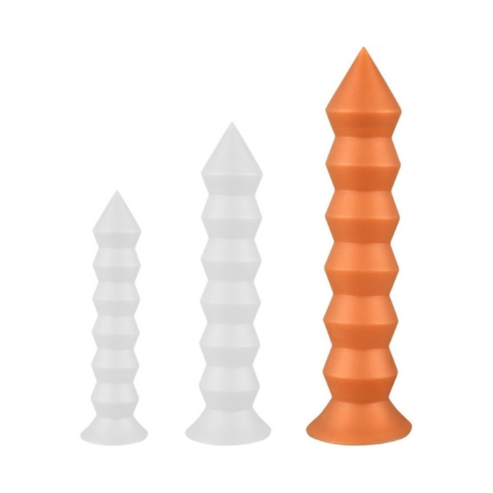 Silicone Anal Dildo Spring 33 cm - Large
