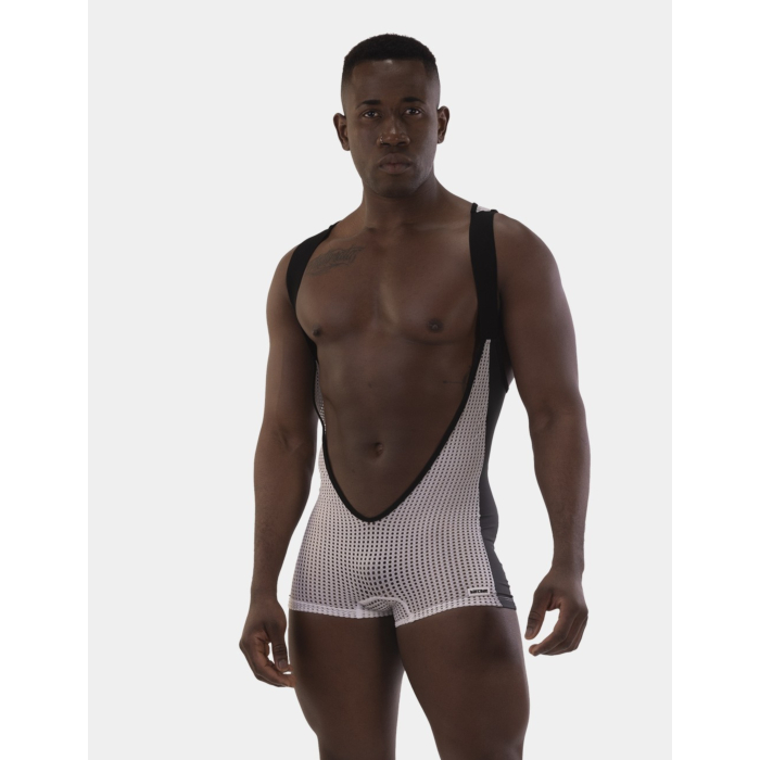 Barcode Berlin Sanke Singlet White