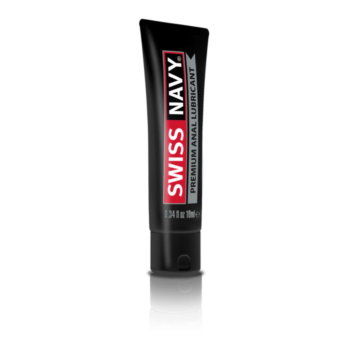 Premium Silicone-Based Anal Lubricant - 10ml