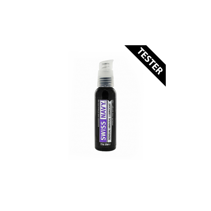 Sensual Arousal Personal Lubricant and Sex Gel For Couples 59 ml Demo Edition