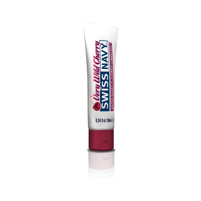 Swiss Navy Very Wild Cherry Flavored Lubricant - 10ml