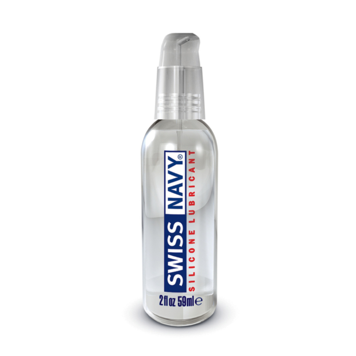 Silicone Lubricant - Swiss Navy Silicone Lubricant Transparent 2oz