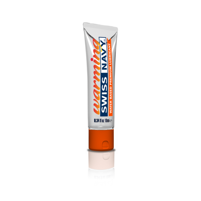 Swiss Navy Premium Warming Water-Based Lubricant - 10ml