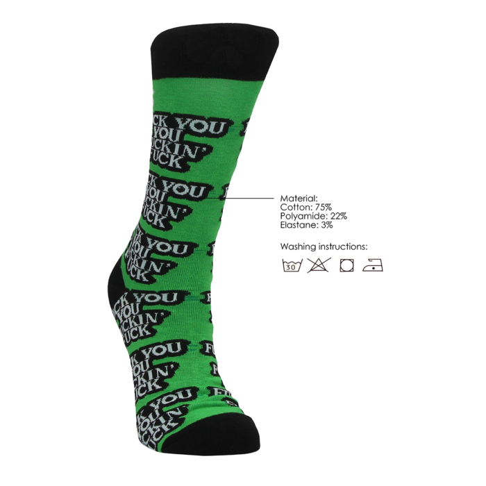 Fuck you Socks 