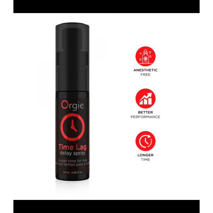 Orgie Delay Spray - Time Lag 25 ml