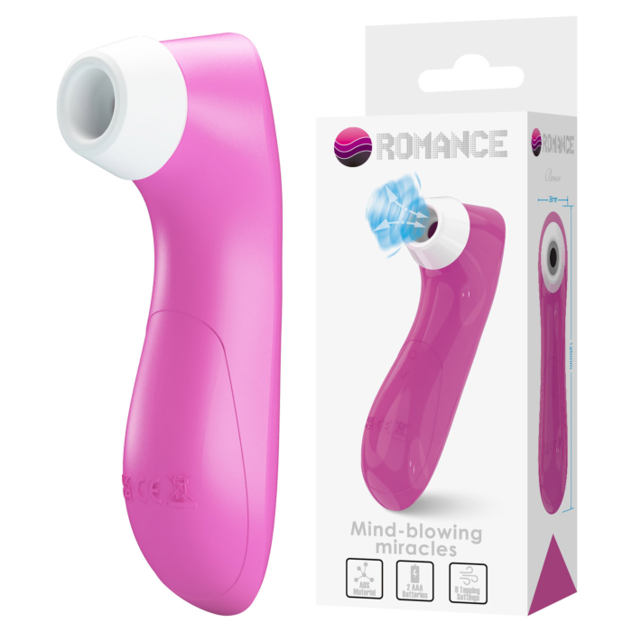Pretty Love - Sucking pleasure stimulator Breeze- Pink