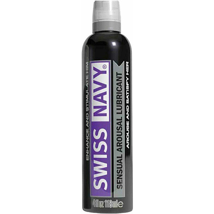 Arousal Lubricant - Swiss Navy Sensual Arousal Transparent Lubricants 118ml