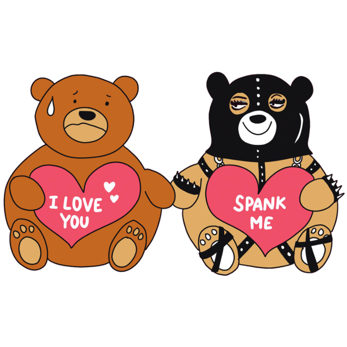 Teddy Love Stamp