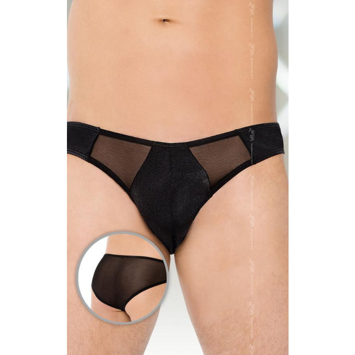 Softline Thong Black 