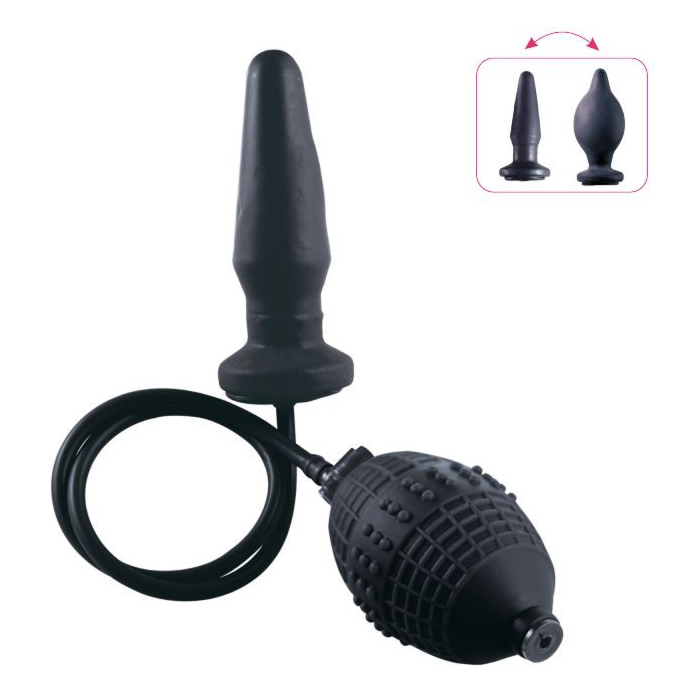 Timeless Inflatable Butt Plug M