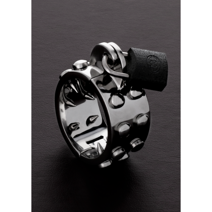 Kalis Teeth Spiked Chastity Device - Large