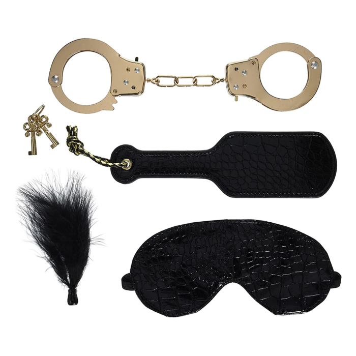 Pipedream Fetish Fantasy Gold Kit