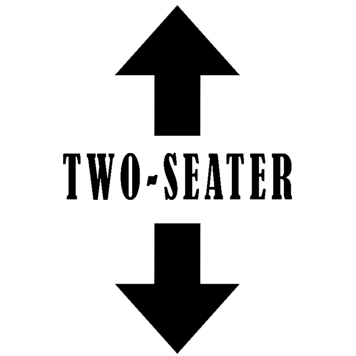 two seater Stamp