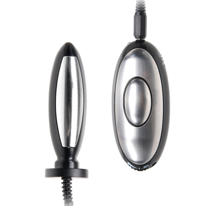 Electro-Sex Probe - Pipedream Fetish Fantasy Shock Therapy Pleasure Probe Silver