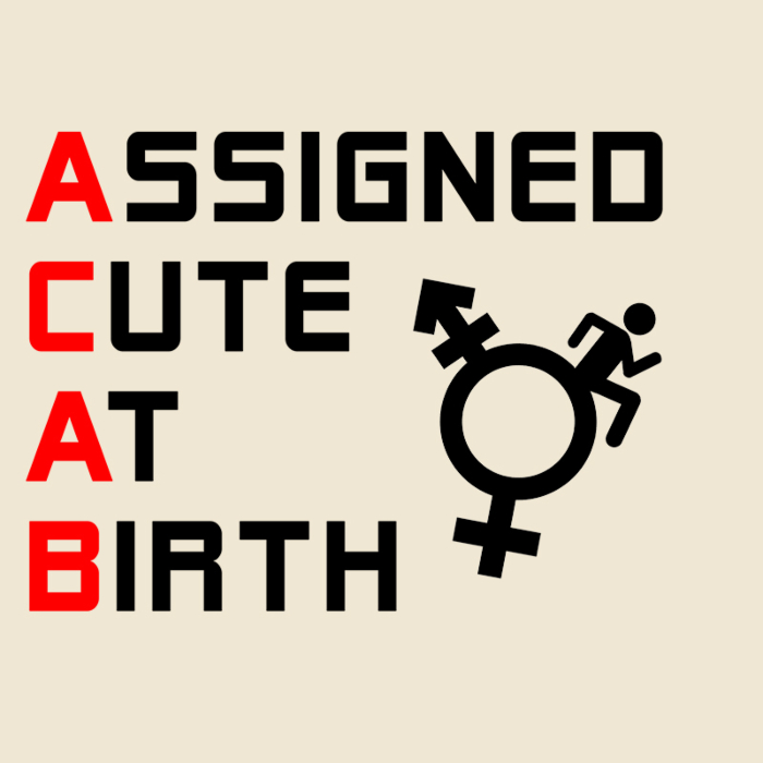 Assigned Cute ACAB