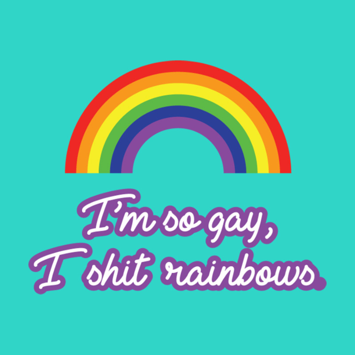 Shit Rainbows
