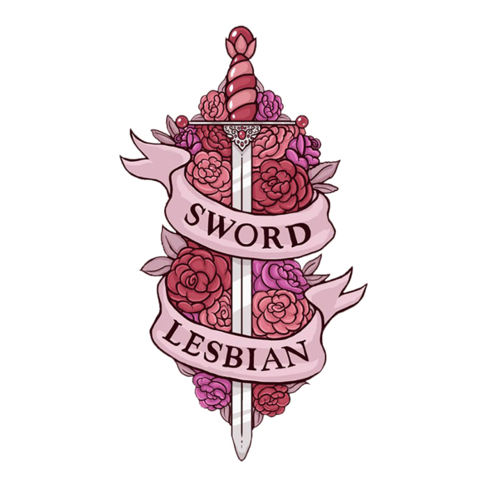 Sword Lesbian