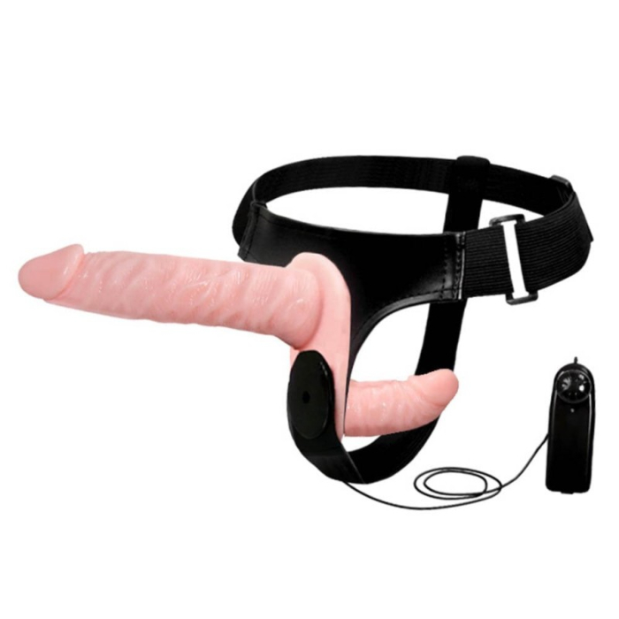Double Strapon Dildos - Ultra Passionate Harness