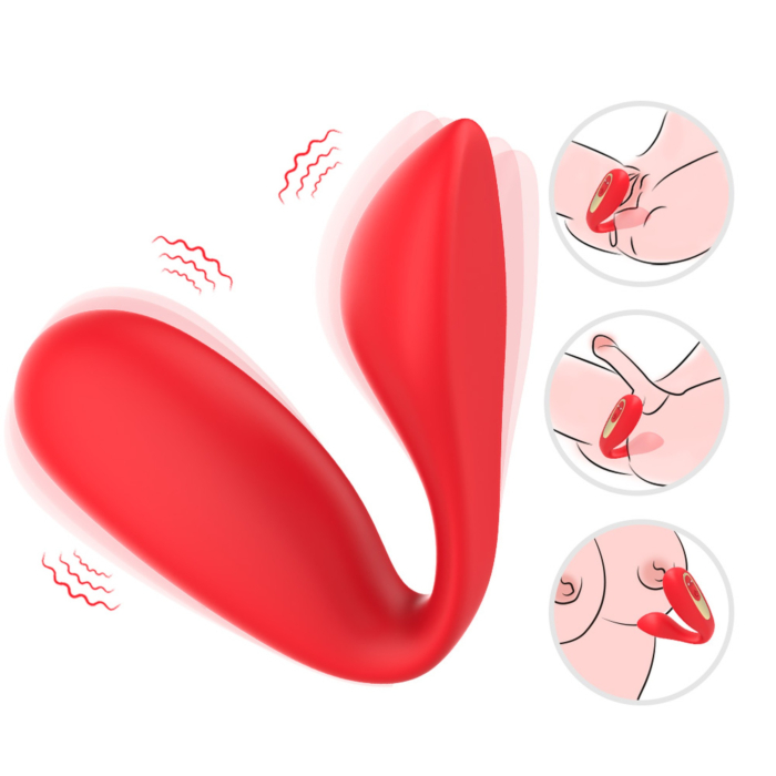 Ultrasonic Vibration Technology Sex Toy