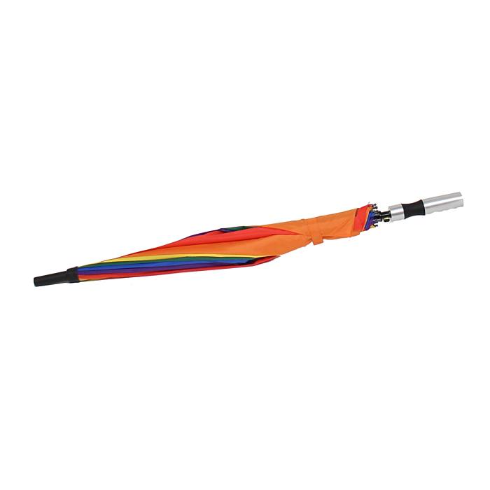 Long Rainbow Umbrella