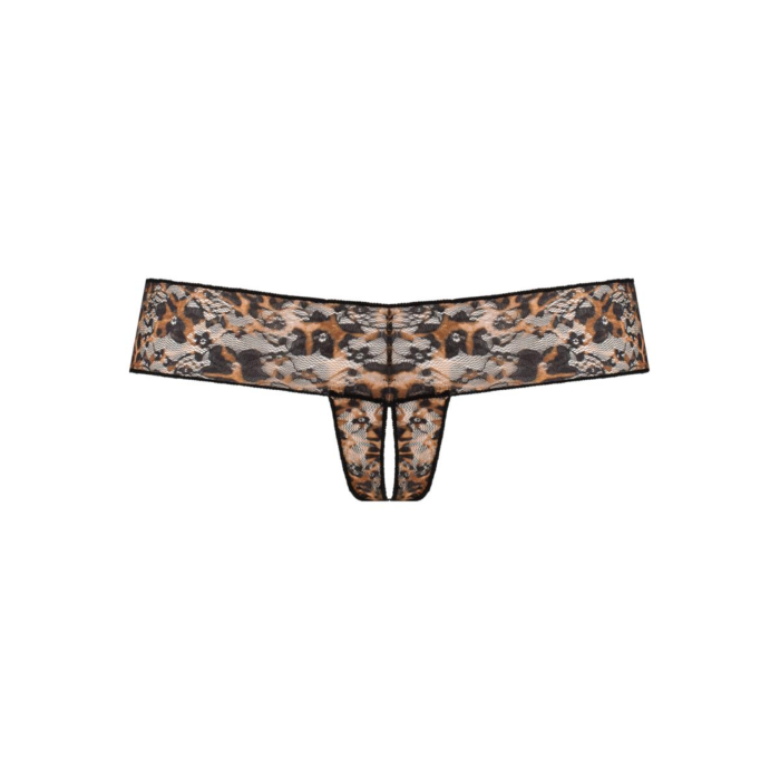 Underneath - Gigi Crotchless Thong