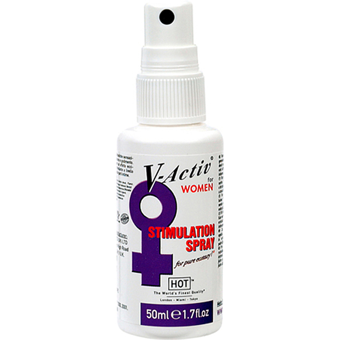 Clitoral Stimulation Spray - HOT V-Activ Stim.Spray Women 50ml