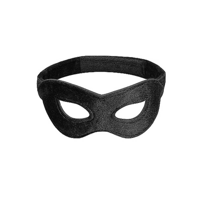 Velvet & Velcro Adjustable Open Eye Mask